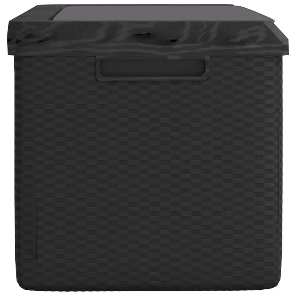 Garden Storage Box Outdoor Seating 350L Anthracite