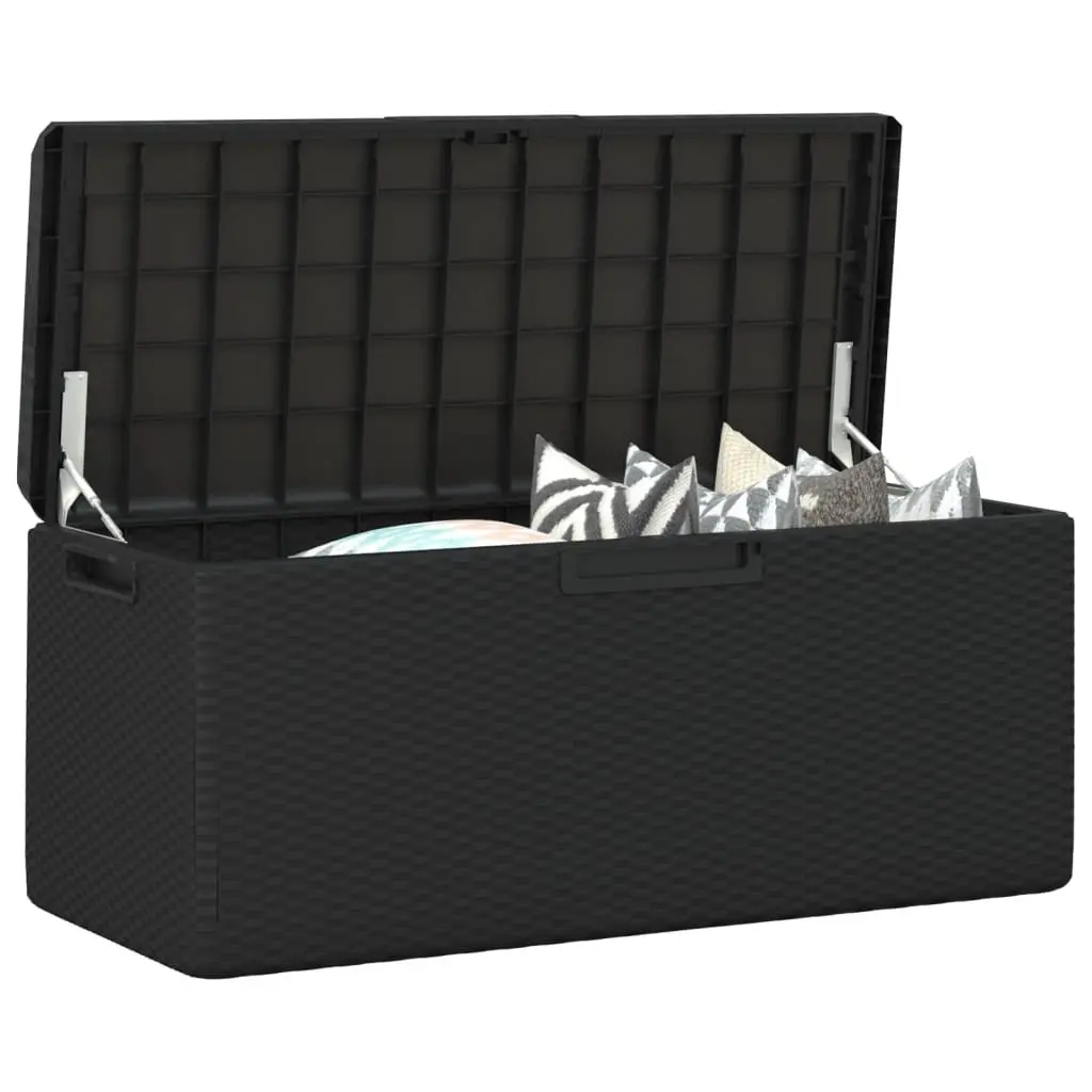 Garden Storage Box Outdoor Seating 350L Anthracite