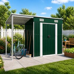 Reliable Garden Shed for Tools and Outdoor Gear