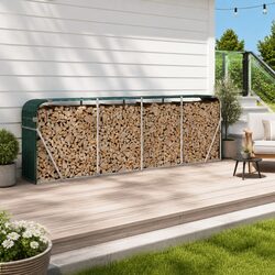 Reliable Log Holder Firewood Rack for Your Fireplace