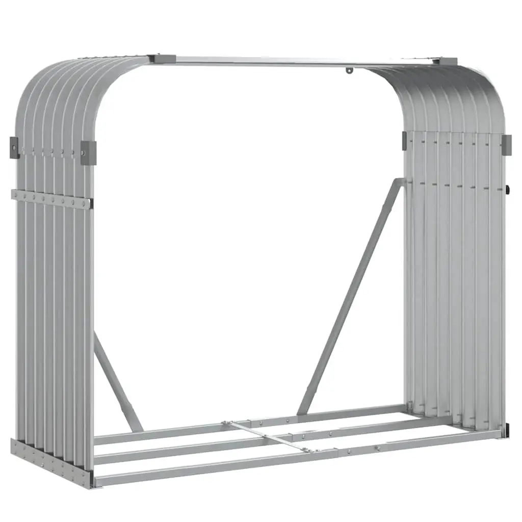 Galvanised Steel Log Holder for Home Use