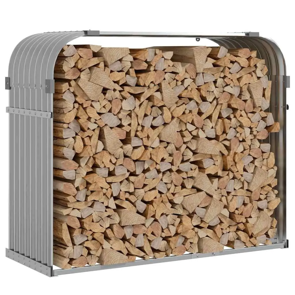 Galvanised Steel Log Holder for Home Use