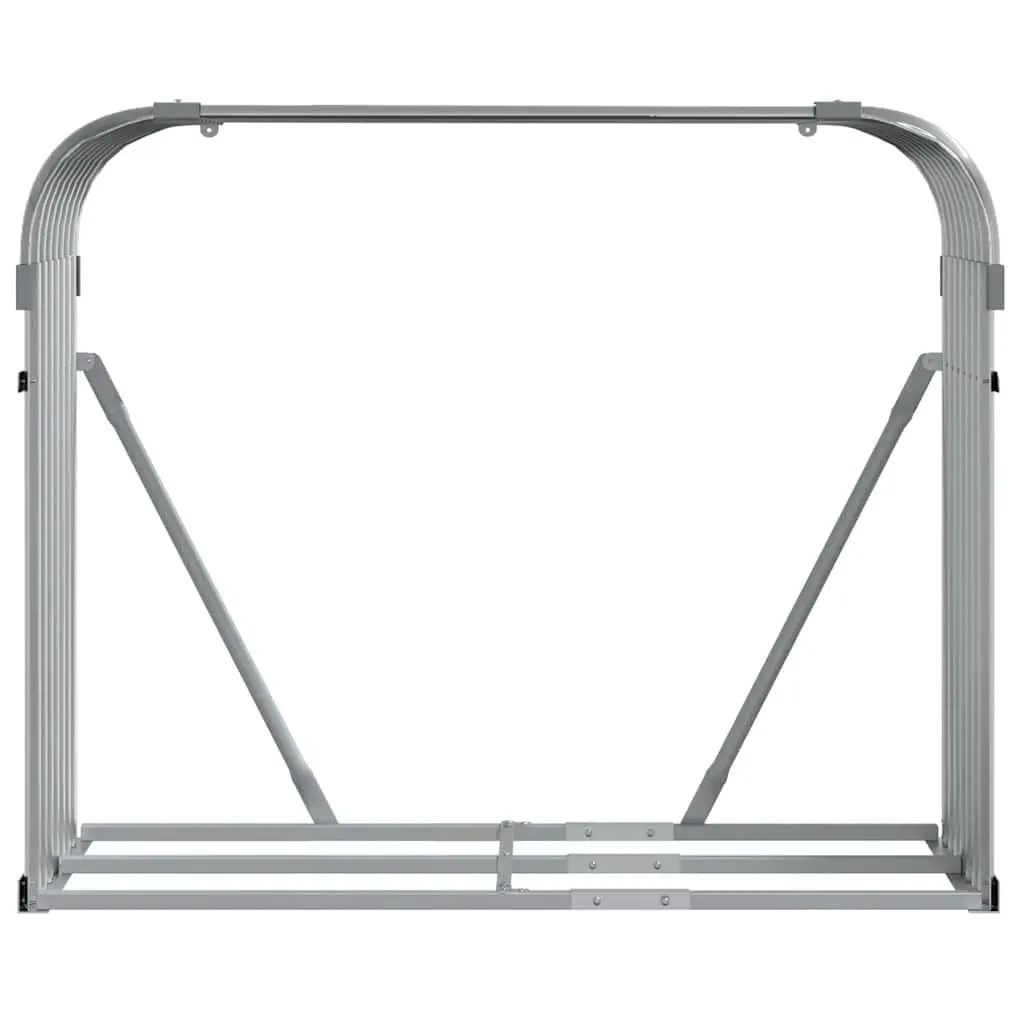 Galvanised Steel Log Holder for Home Use