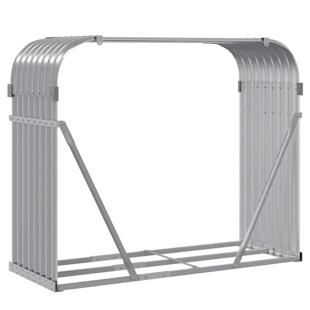 Galvanised Steel Log Holder for Home Use