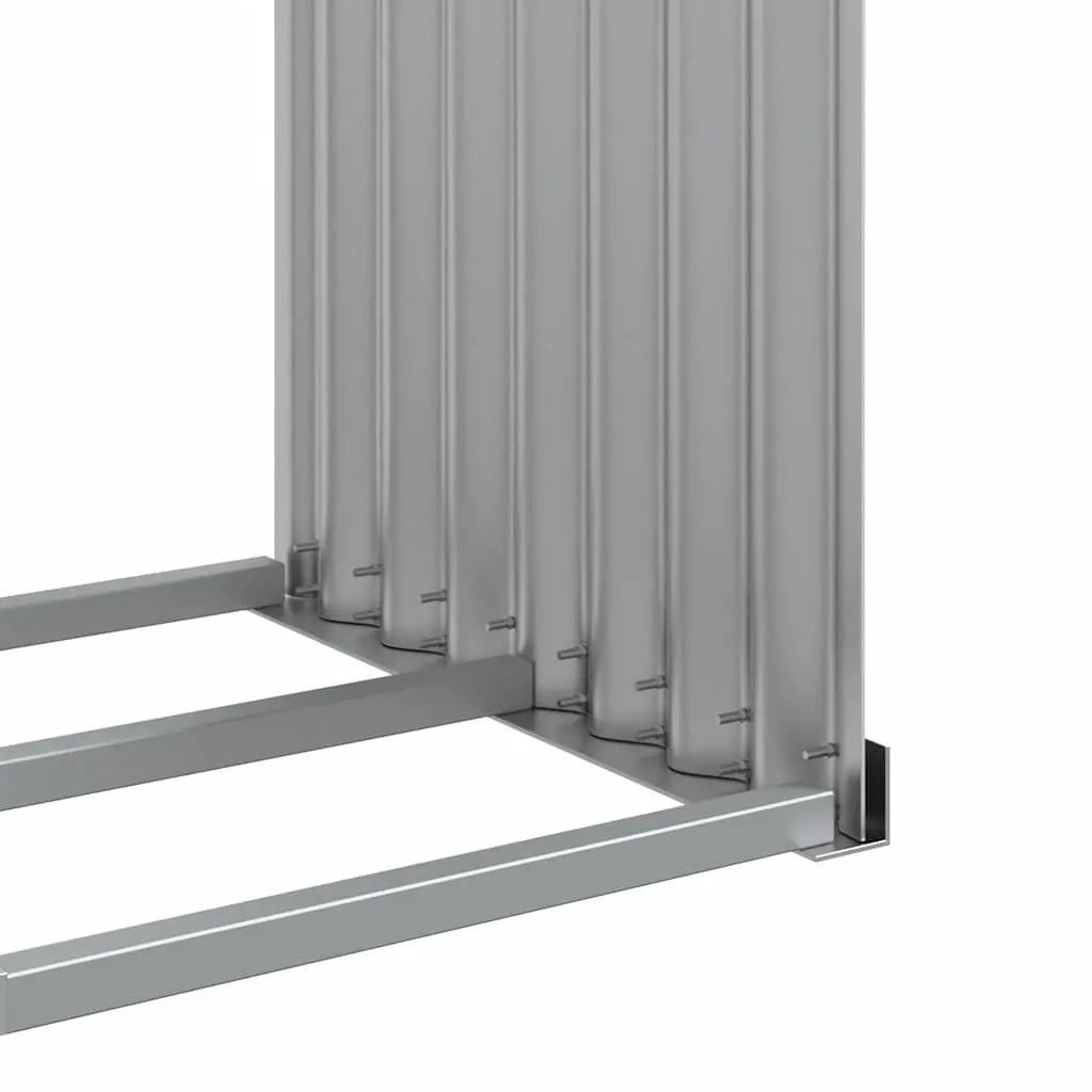 Galvanised Steel Log Holder for Home Use