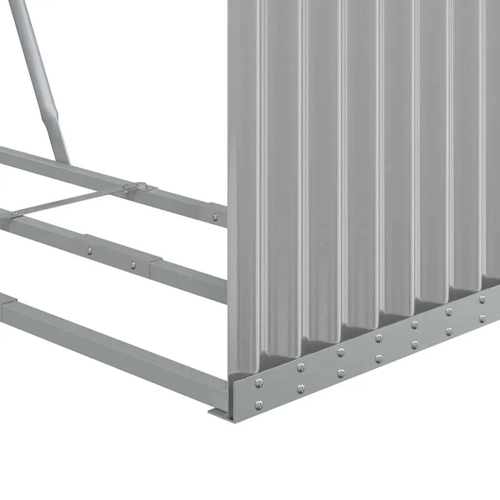 Galvanised Steel Log Holder for Home Use