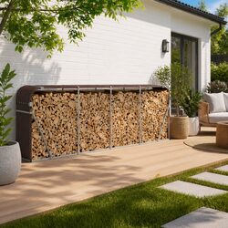 Reliable Log Holder for Your Firewood Needs