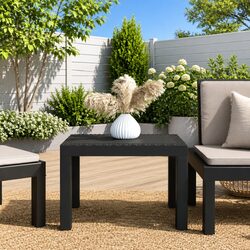 Reliable Anthracite Garden Table for All Outdoor Settings