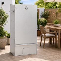 Value-Focused Galvanised Steel BBQ Smoker Oven