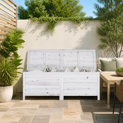 Reliable Wooden Storage Box for Your Outdoor Needs