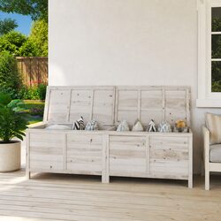 Reliable Garden Storage Box for Outdoor Comfort