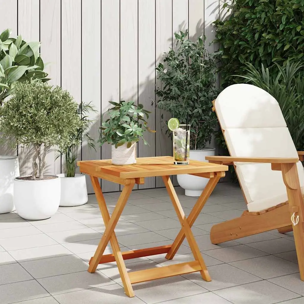 Folding Garden Table Made from Acacia Wood