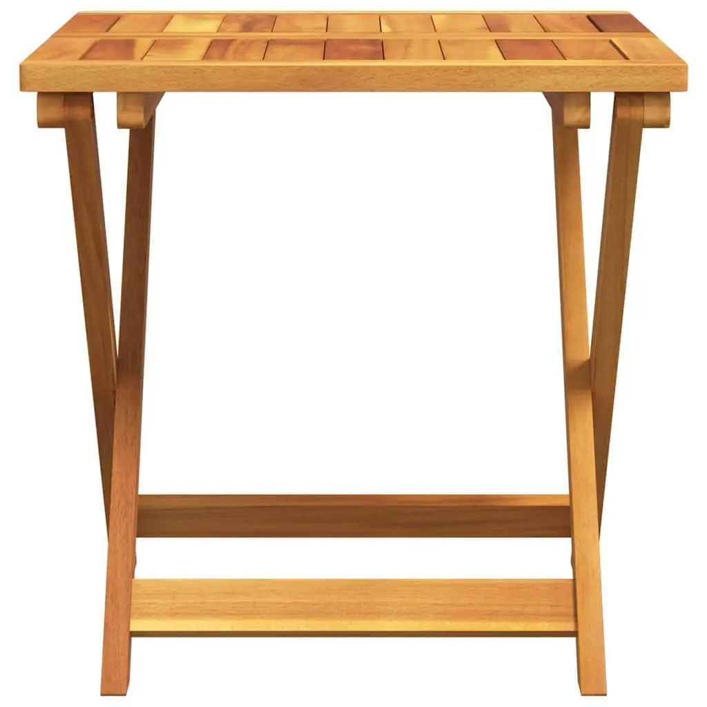 Folding Garden Table Made from Acacia Wood