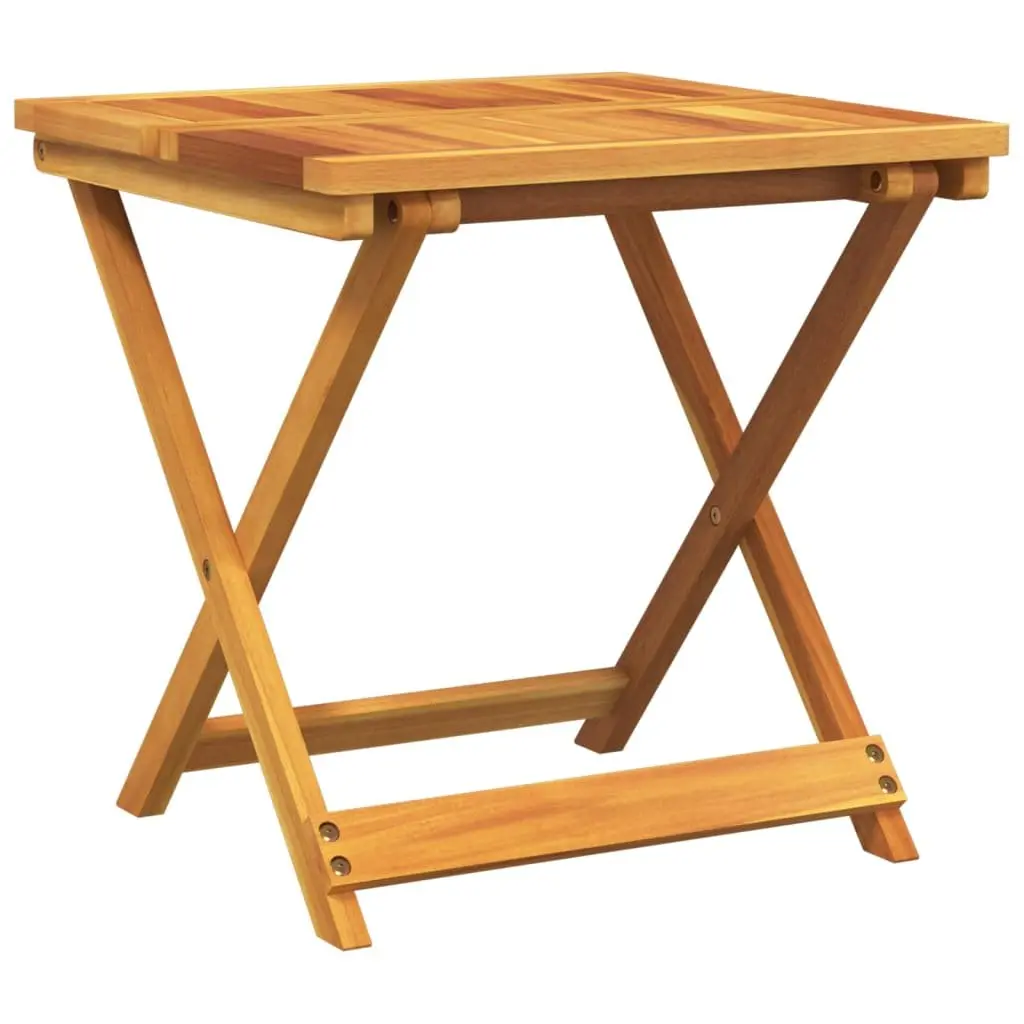 Folding Garden Table Made from Acacia Wood