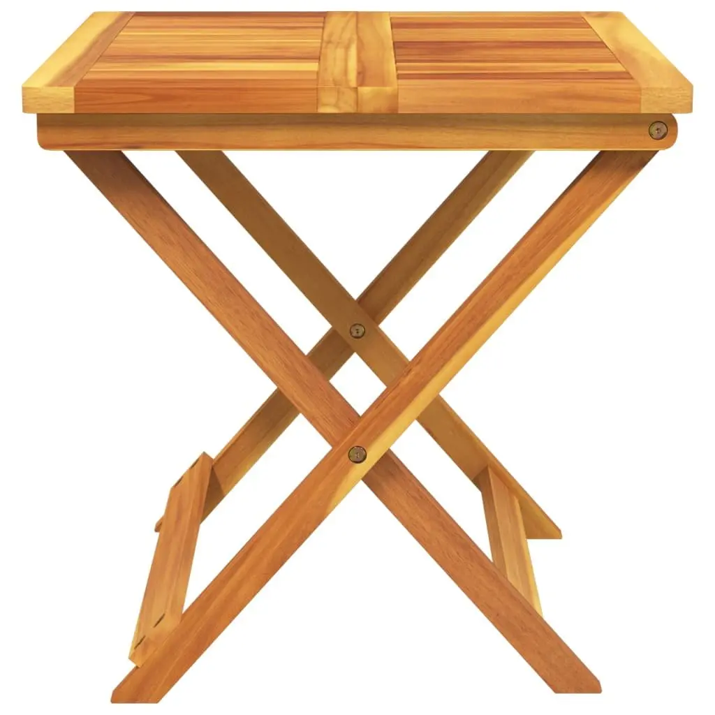 Folding Garden Table Made from Acacia Wood