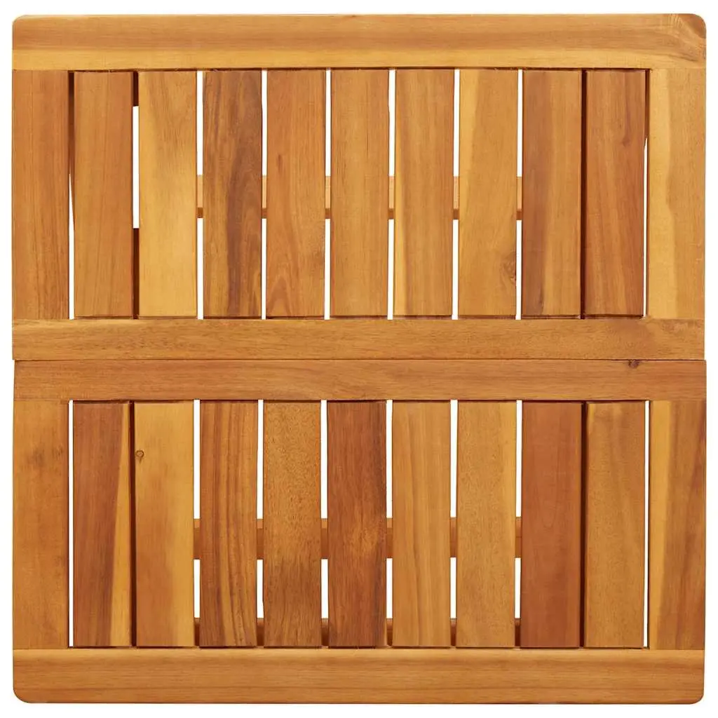 Folding Garden Table Made from Acacia Wood