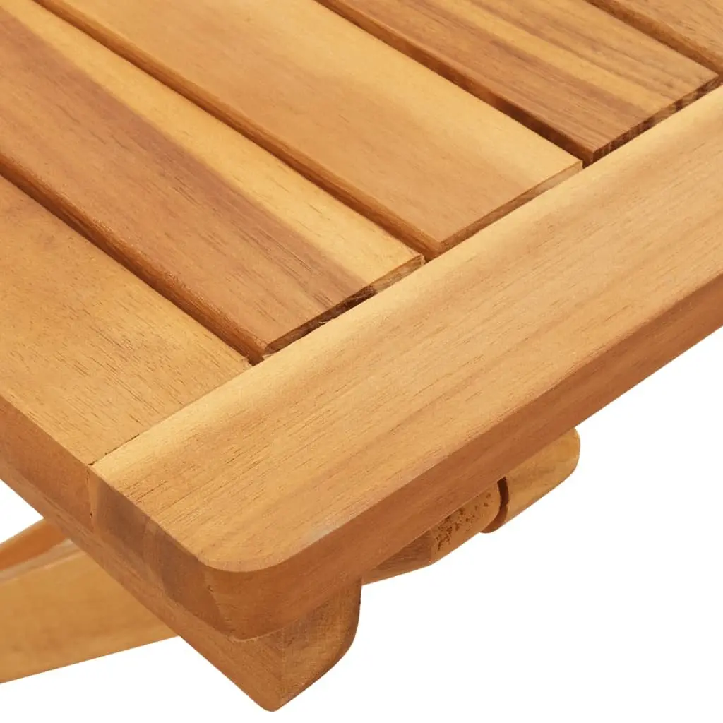 Folding Garden Table Made from Acacia Wood