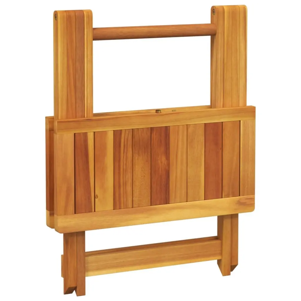 Folding Garden Table Made from Acacia Wood