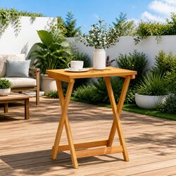 Reliable Folding Garden Table for Your Outdoor Needs