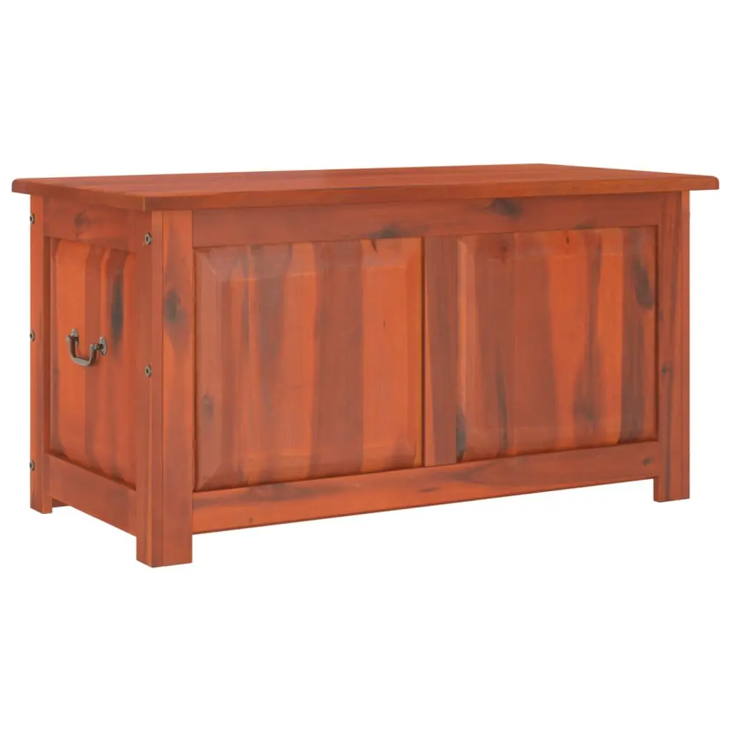Storage Chest Brown Solid Wood Organiser Bedroom Living Room