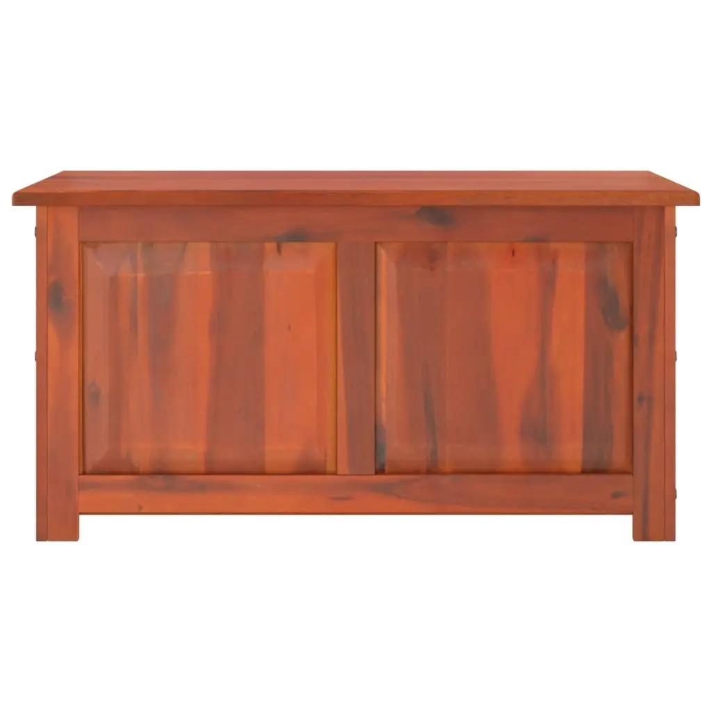 Storage Chest Brown Solid Wood Organiser Bedroom Living Room