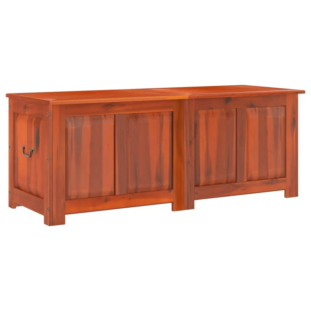 Storage Chest Organiser Box Brown Solid Wood Bedroom Living Room