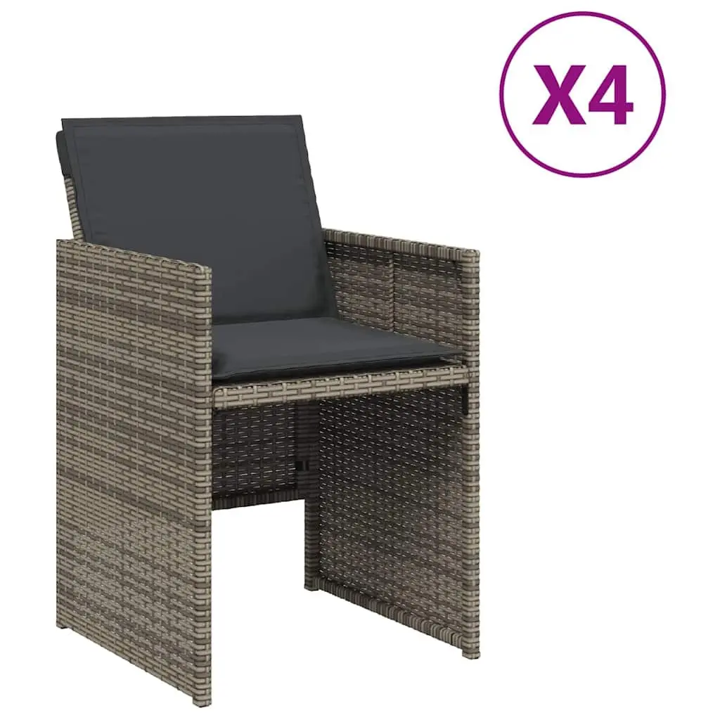 Garden Chairs Set of 4