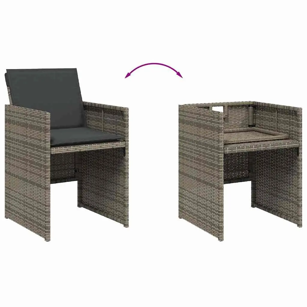 Garden Chairs Set of 4