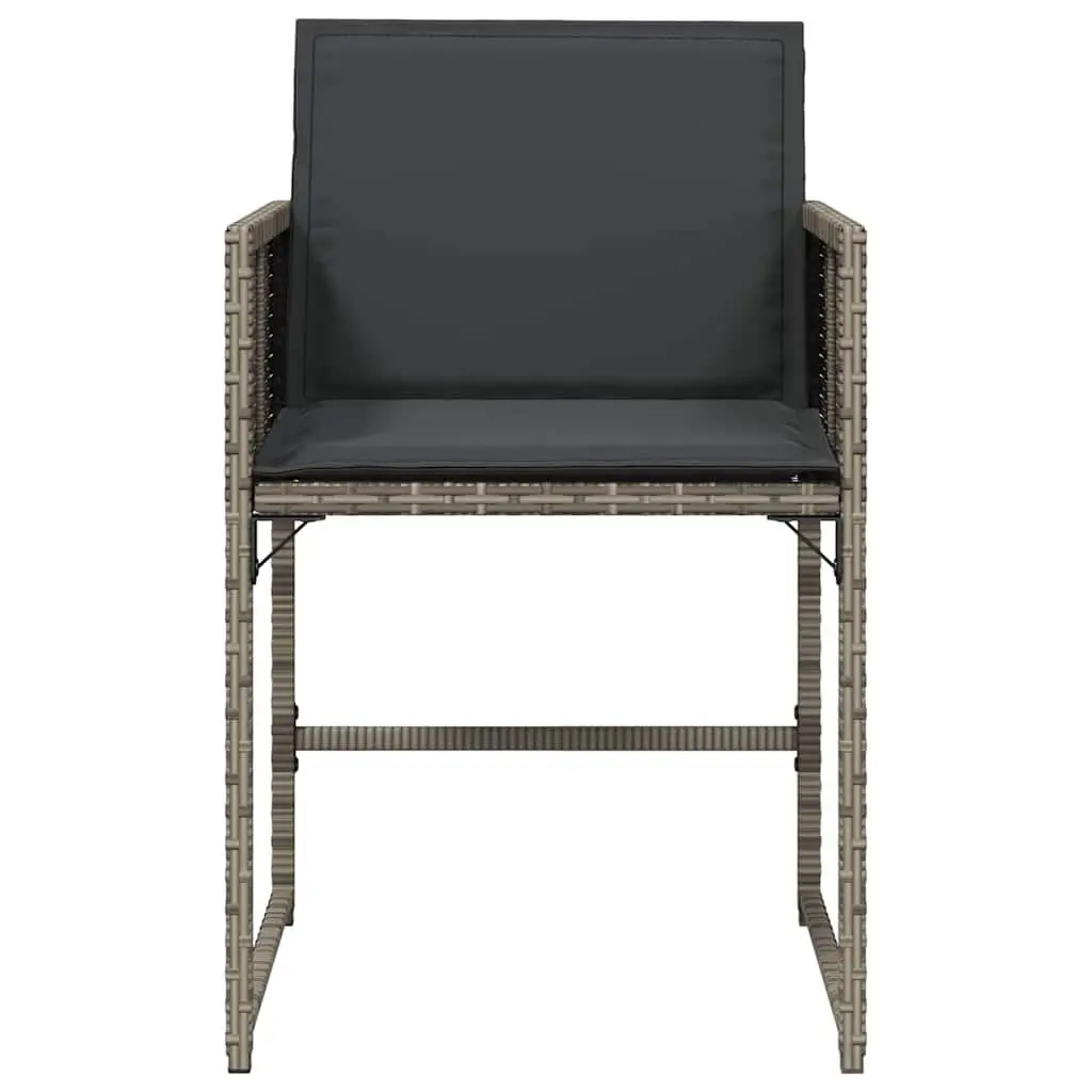 Outdoor Chairs Set of 4 with Removable Cushions