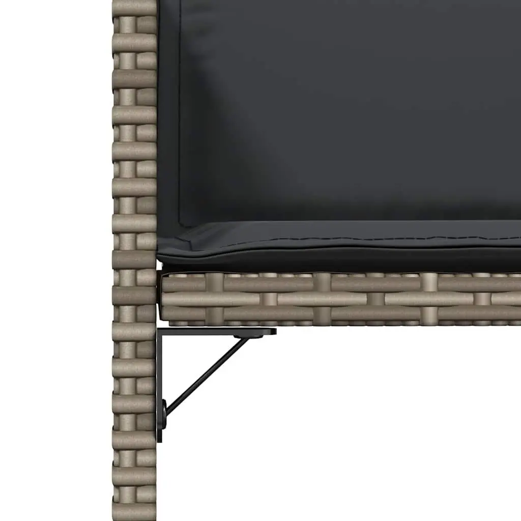 Outdoor Chairs Set of 4 with Removable Cushions