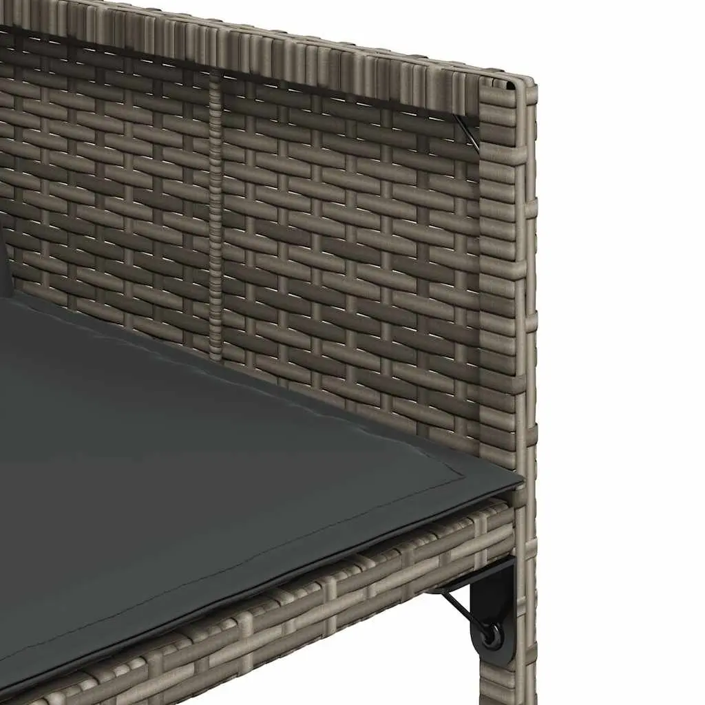 Outdoor Chairs Set of 4 with Removable Cushions