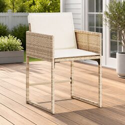 Comfortable and Reliable Outdoor Chairs Set of 4