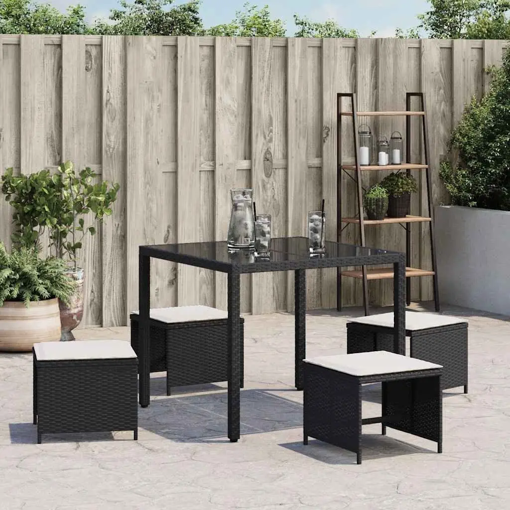 Garden Stools with Cushions