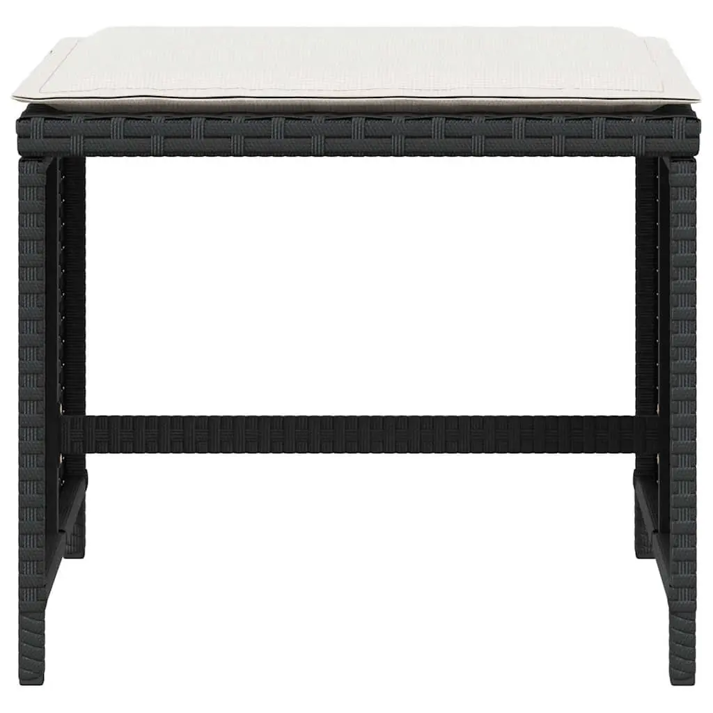 Garden Stools with Cushions