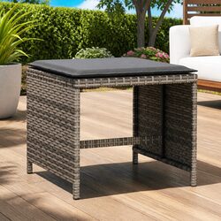 Reliable and Comfortable Garden Stools with Cushions