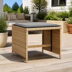 Value Pack of 4 Garden Stools with Removable Cushions