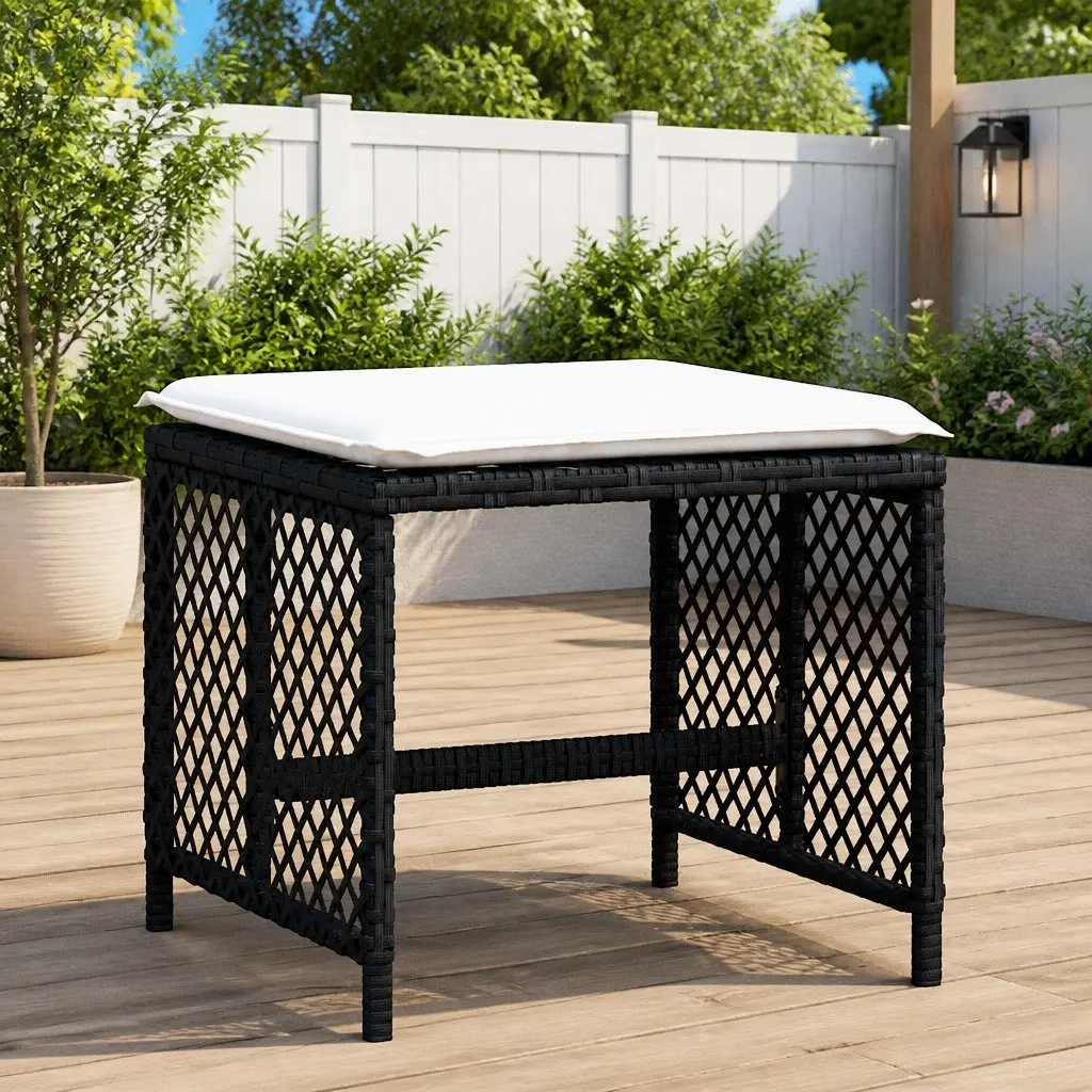 Garden Stools with Cushions