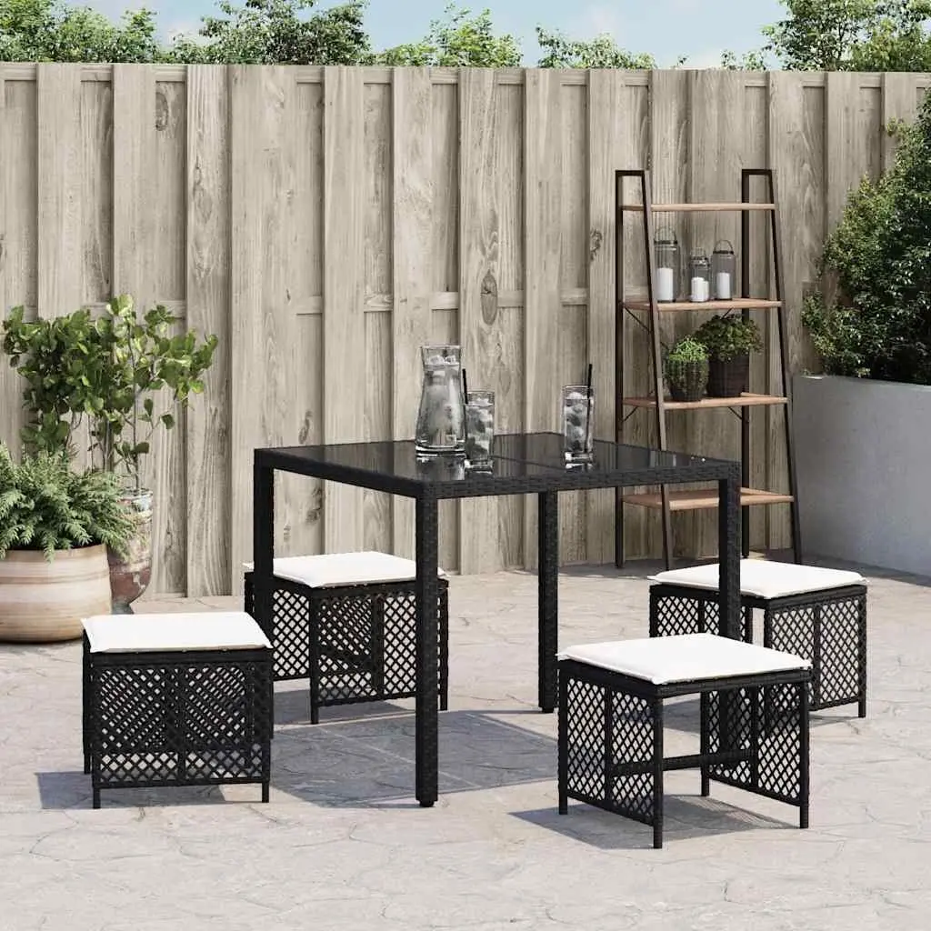 Garden Stools with Cushions