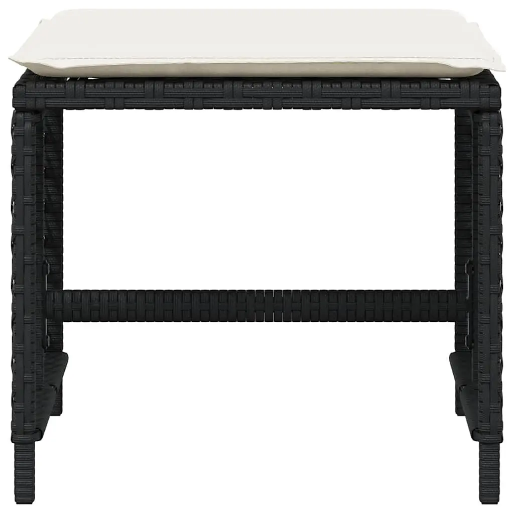 Garden Stools with Cushions