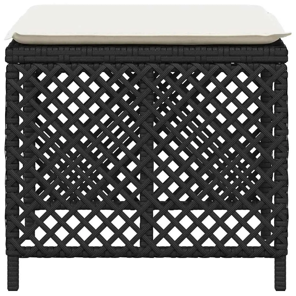 Garden Stools with Cushions