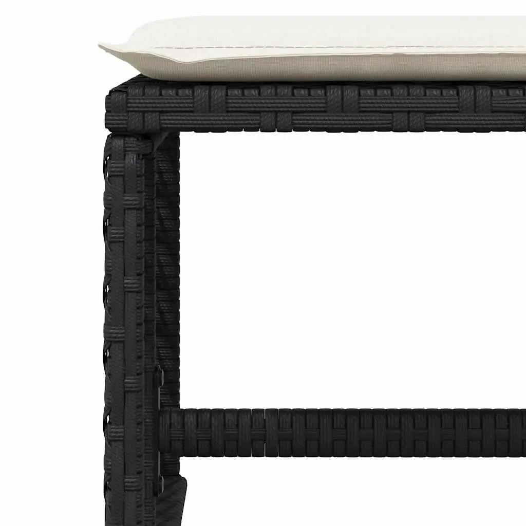 Garden Stools with Cushions
