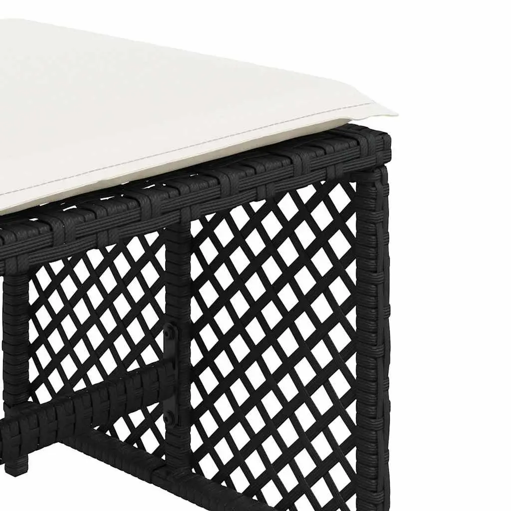 Garden Stools with Cushions