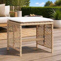 Comfortable and Reliable Outdoor Garden Stools Set