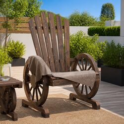 Comfortable and Affordable Adirondack Chair for Outdoors