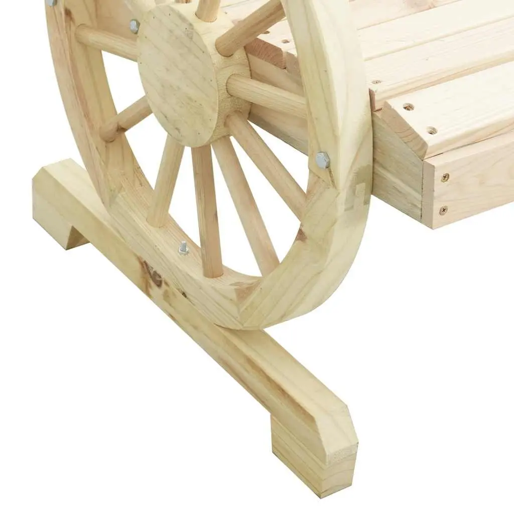 Outdoor Adirondack Chairs Set of 2 Solid Wood Garden Patio Seating Lounge