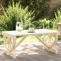 Quality and Practicality in an Outdoor Coffee Table