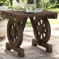 Reliable Outdoor Footstool with Timeless Design