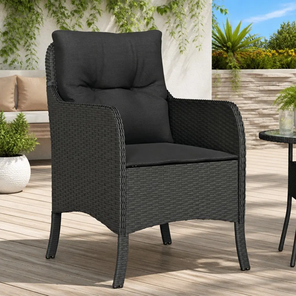 Garden Chairs with Cushions