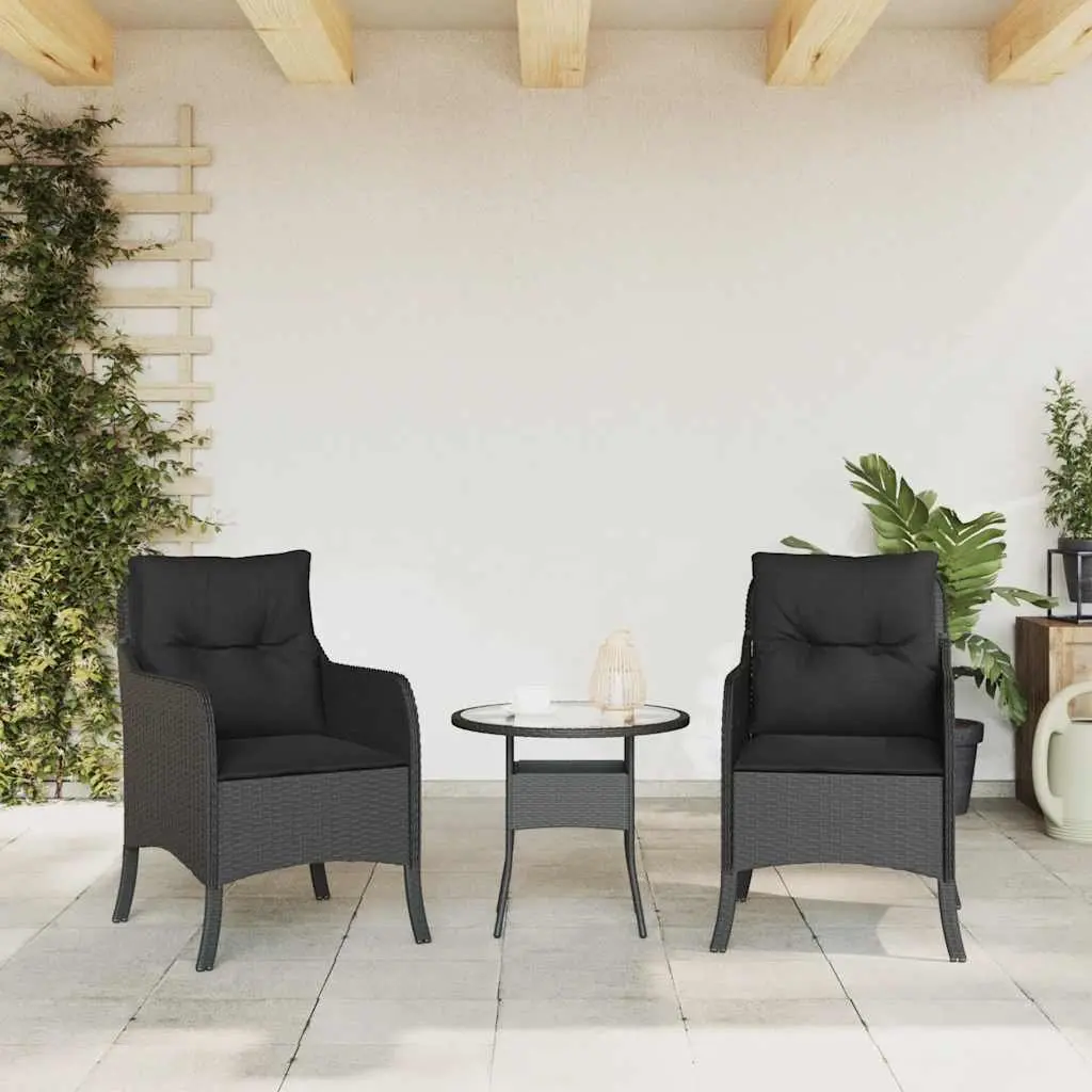 Garden Chairs with Cushions