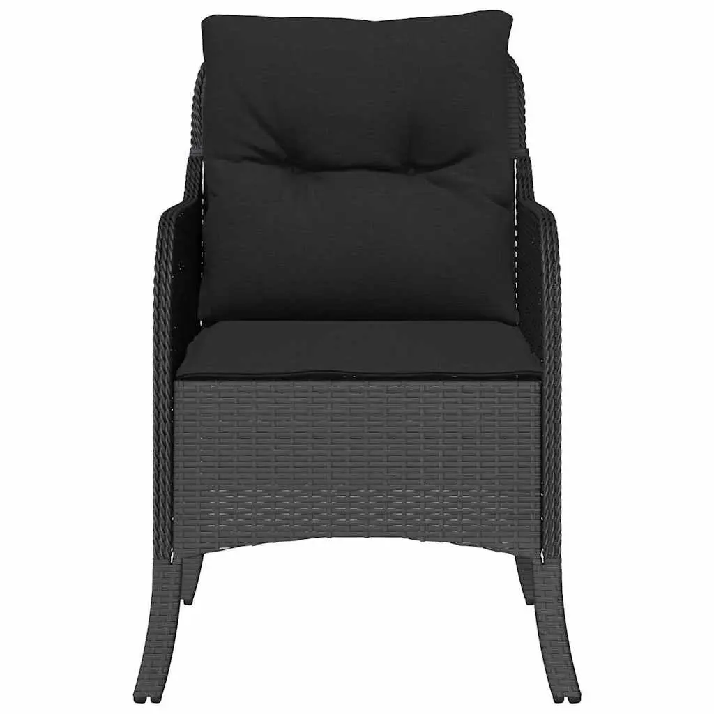 Garden Chairs with Cushions